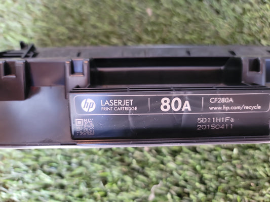 HP 80A Black Genuine Laser Toner Cartridge CF280A New Sealed
