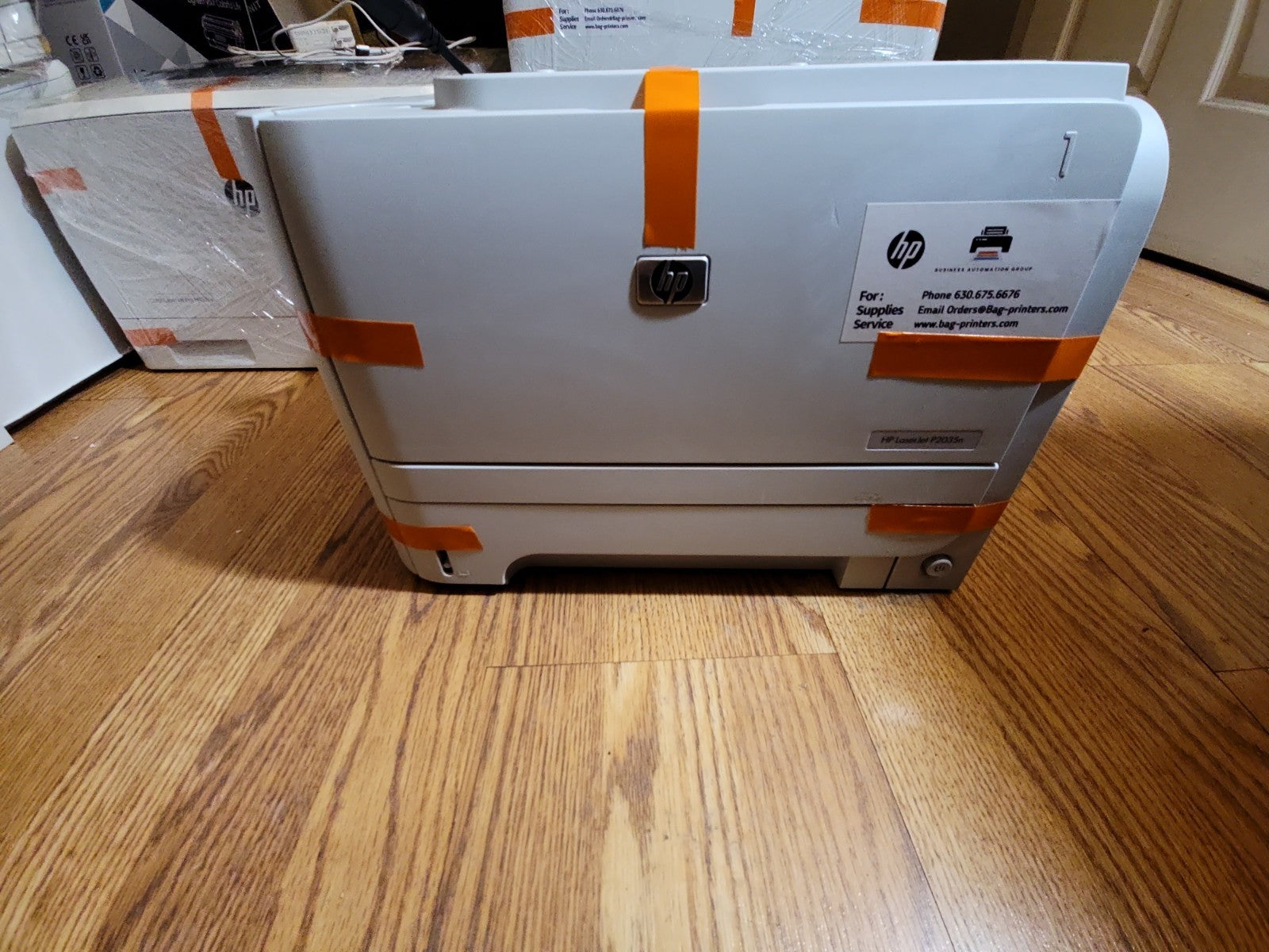 HP LaserJet P2035 Workgroup Laser Printer P2055  CE255A Parallel And USB Connect
