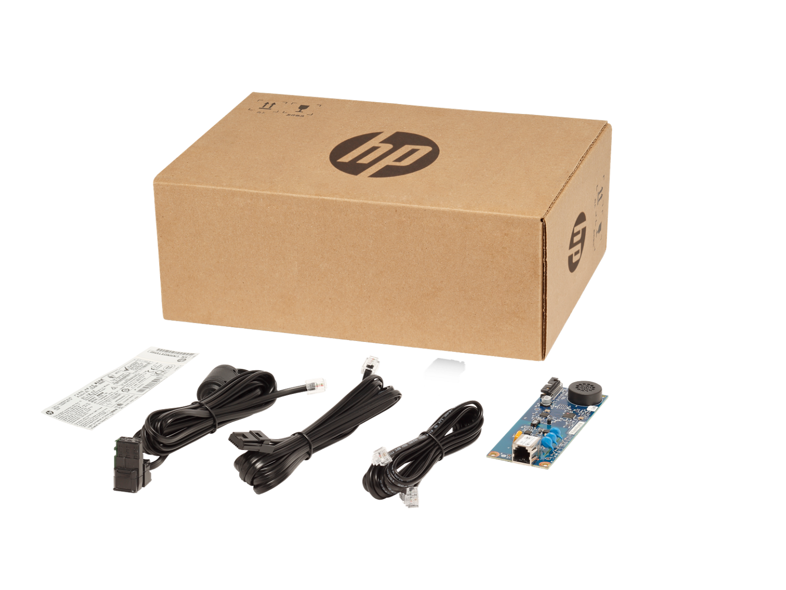 HP 1M0Q0A MFP Analog Fax Accessory 702 - NEW! Laserjet 5800 6800 Series