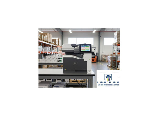 HP Color Laserjet  M775DN Duplex Network Print Copy Scan Fax Wide Format w/toner