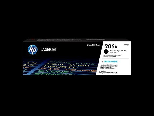 HP 206A (W2110A) Black Toner Cartridge