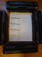 HP 414A GENUINE Toner Set/4 @ 100%  M454 M479 M480 W2020A W2021A W2022A W2023A