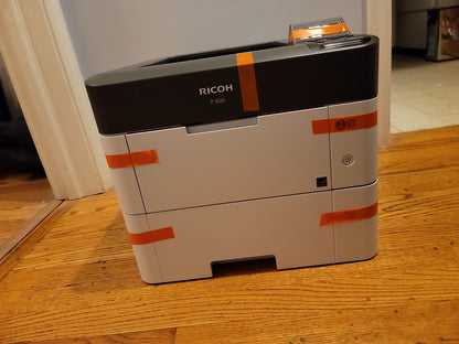 Ricoh P800  Mono Printer  57PPM! Duplex Network  418469  Great Working Condition