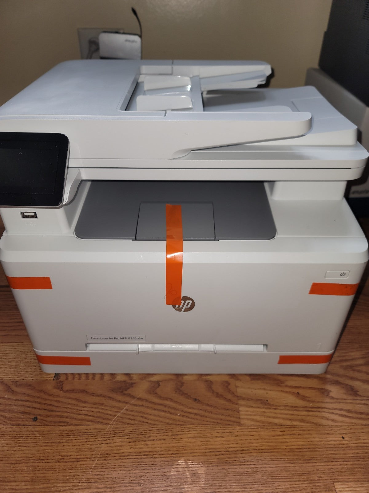 HP LaserJet Pro M283FDW Wireless Color Printer  Low Usage  less than 300 prints