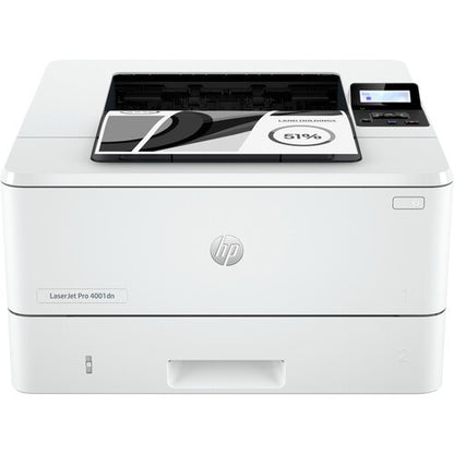 HP LaserJet Pro 4001dn Monochrome Printer 2Z600F#BGJ  Duplex Network  Open Box