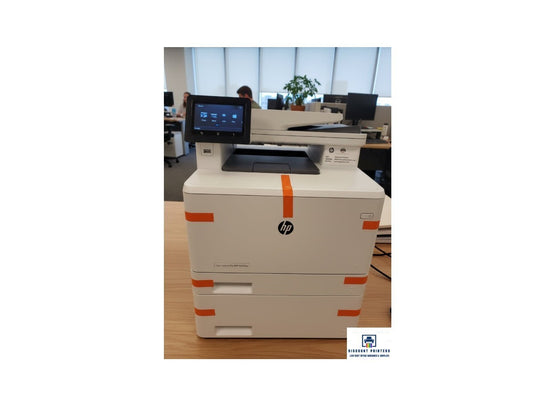 HP Color LaserJet Pro M477FNW Print Copy Scan Wifi +extra 500 sheet tray CF404A