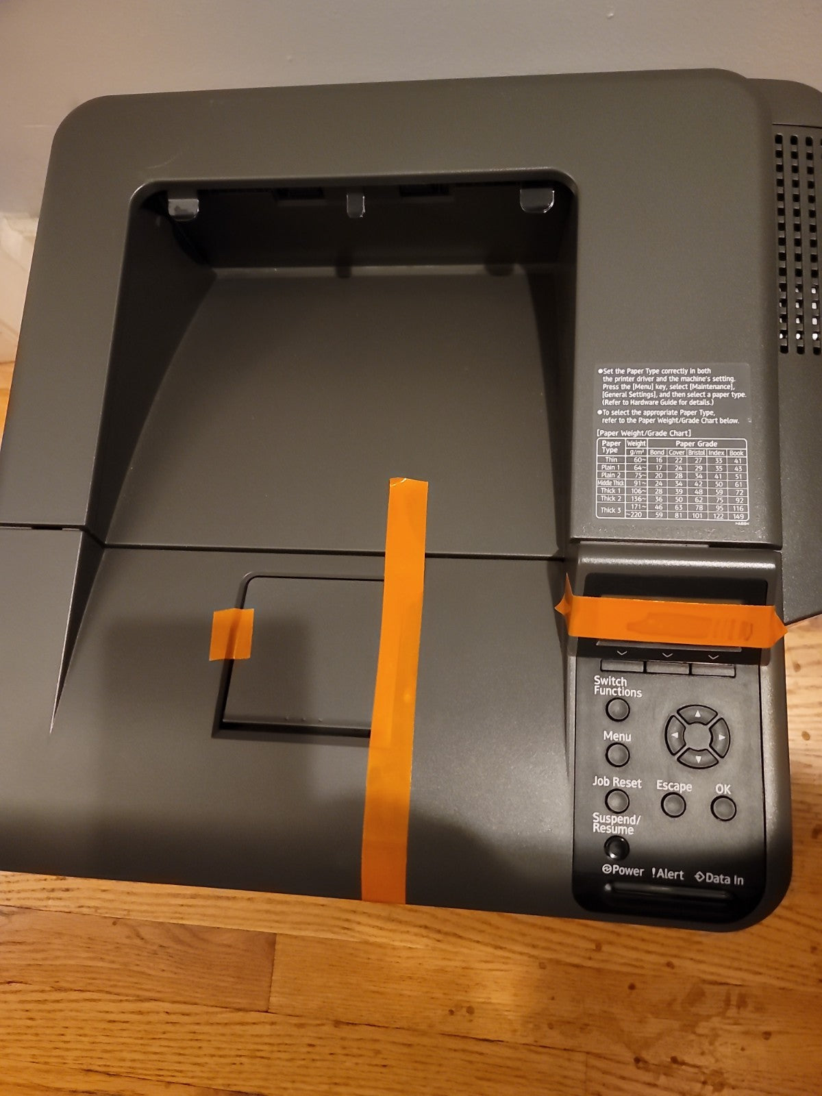 Ricoh P800  Mono Printer  57PPM!  Duplex Network   418469 Low Page Count 61!