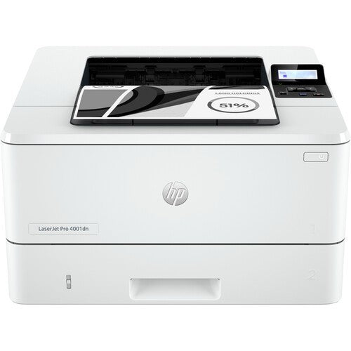 HP LaserJet Pro 4001dn Monochrome Printer 2Z600F#BGJ  Duplex Network