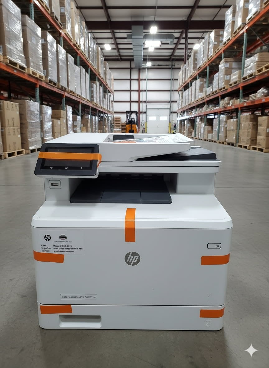 HP Color LaserJet Pro M479FDW Print Copy Scan Wifi +extra 500 sheet tray CF404A