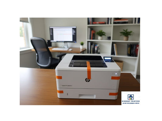 HP LaserJet Pro 4001dw  Mono Printer 2Z601A  Duplex Wifi  W1480A page count 200