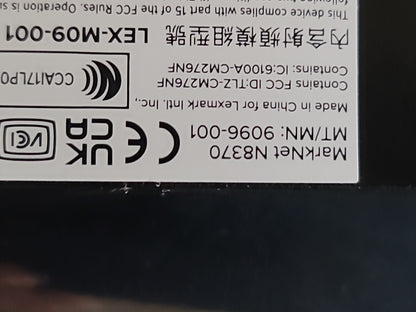 LEXMARK 27X6510 MARKNET N8370 802.11 A/B/G/N/AC WIRELESS PRINT SERVER