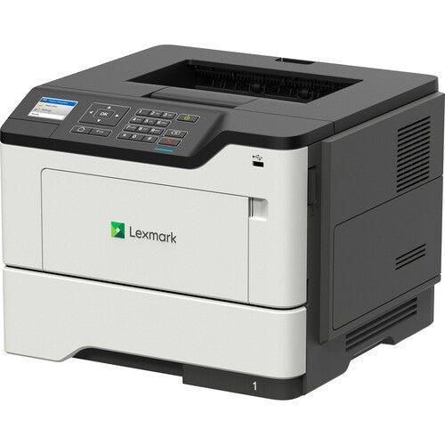 Lexmark MS621dn Printer 50PPM Duplex Network 1200DPI 36S0400  Page Count 490!