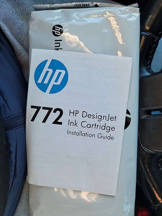 GENUINE HP #772 300ml Photo Black Cartridge CN633A DESIGNJET Z5200 FACTORY SEALE