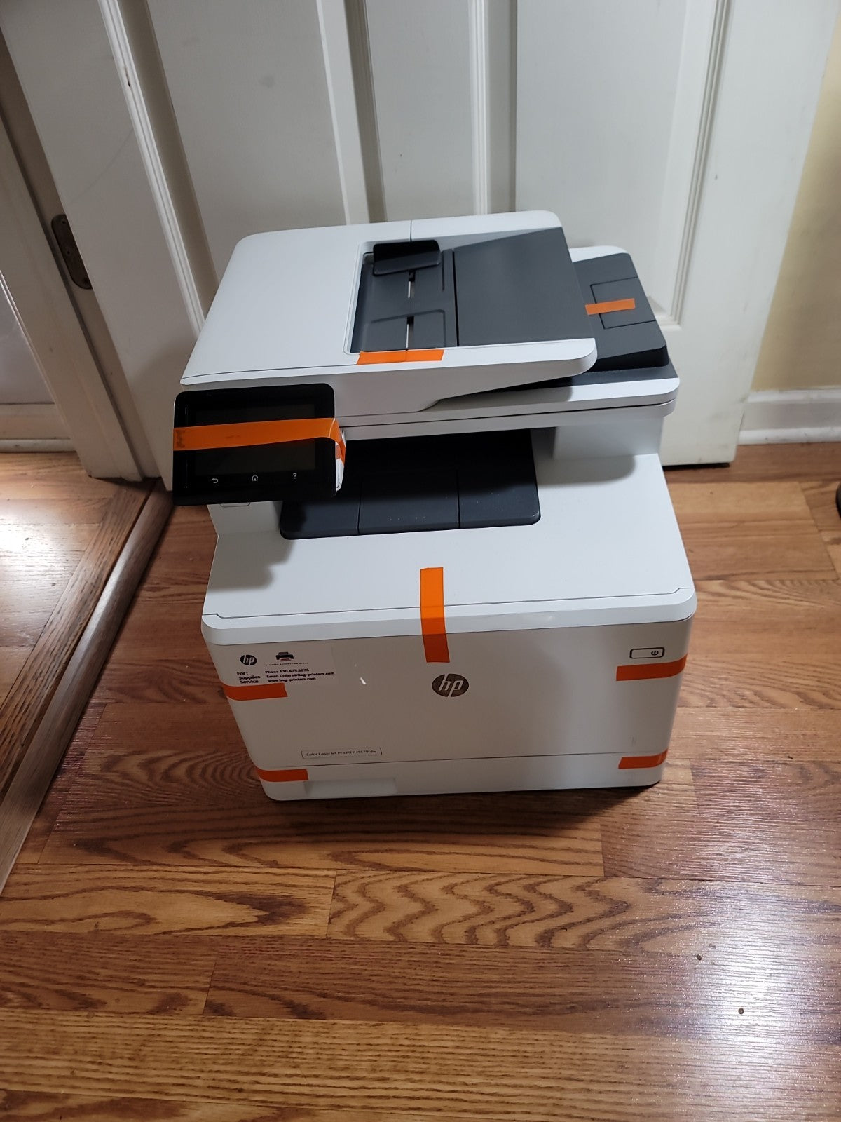 HP Color LaserJet Pro M479FDN  Duplex Print Copy Scan Fax W1A79A Page Count 9350