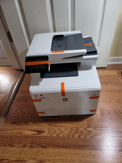 HP Color LaserJet Pro M479FDN  Duplex Print Copy Scan Fax W1A79A Page Count 9350