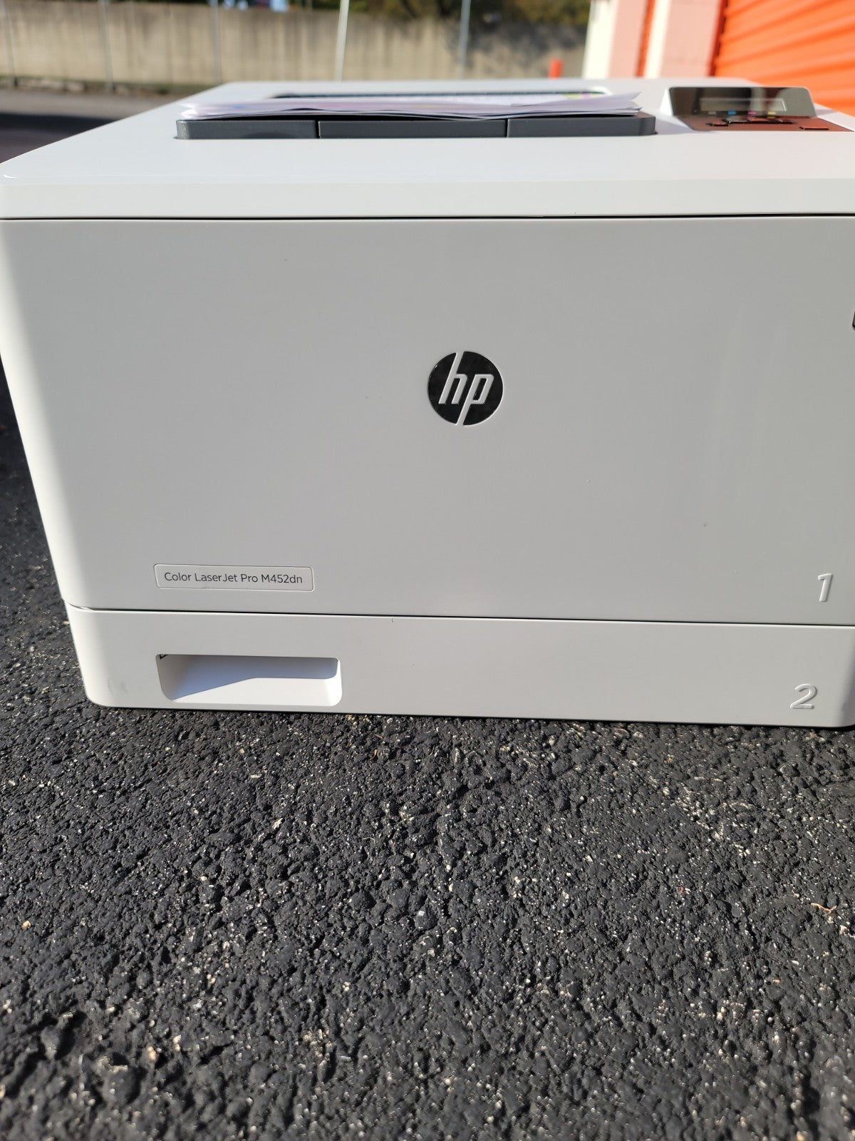 HP Color LaserJet Pro M452dn Printer - CF389A