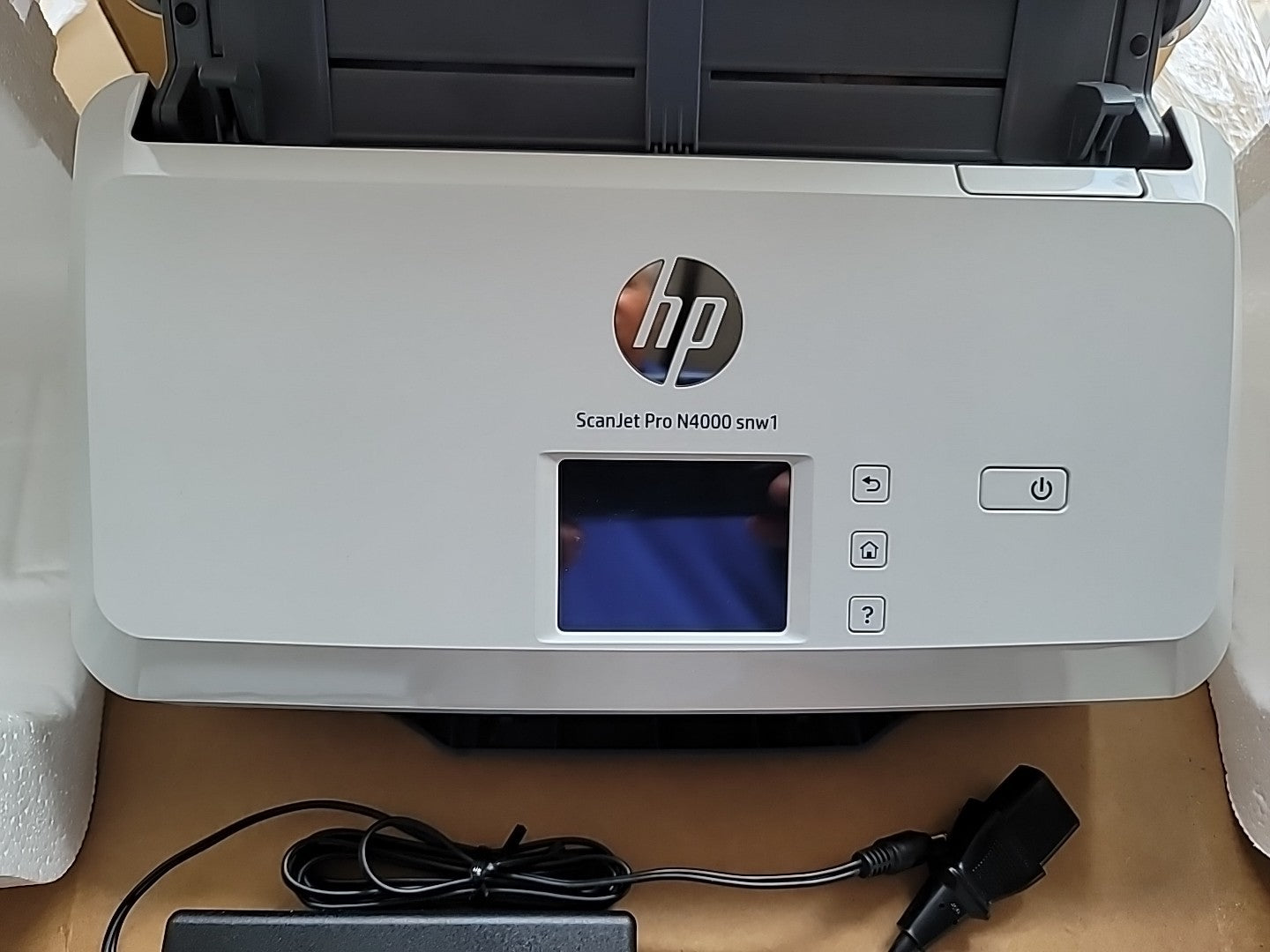 HP Scanjet Pro N4000 Sheetfeed Scanner - White