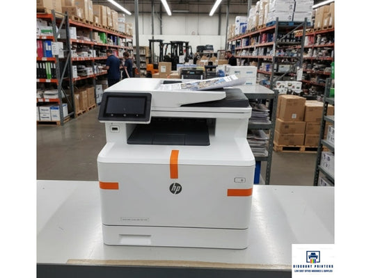 HP Color LaserJet Pro MFP M477FDW Print Copy Scan Fax Duplex Network CF379A
