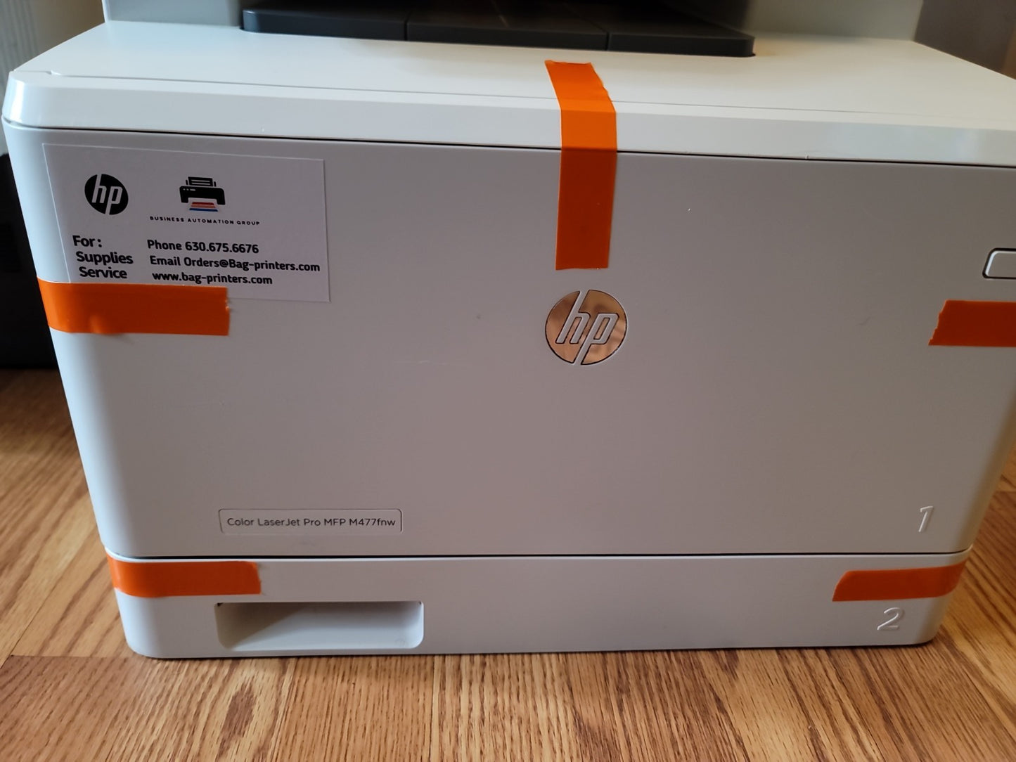HP Color LaserJet Pro MFP M477FDN All-In-One Printer Copy  CF378A page count 10K