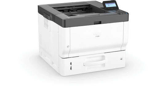 Ricoh P 501  Laser 45 ppm  Monochrome Duplex Network Great Condition 418082