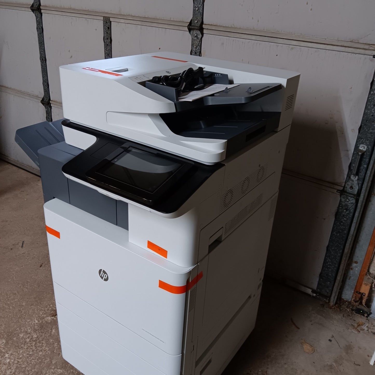 HP Color LaserJet E87650z Print Copy Scan MFP Fast 50ppm 11x17  X3A89A Low pages