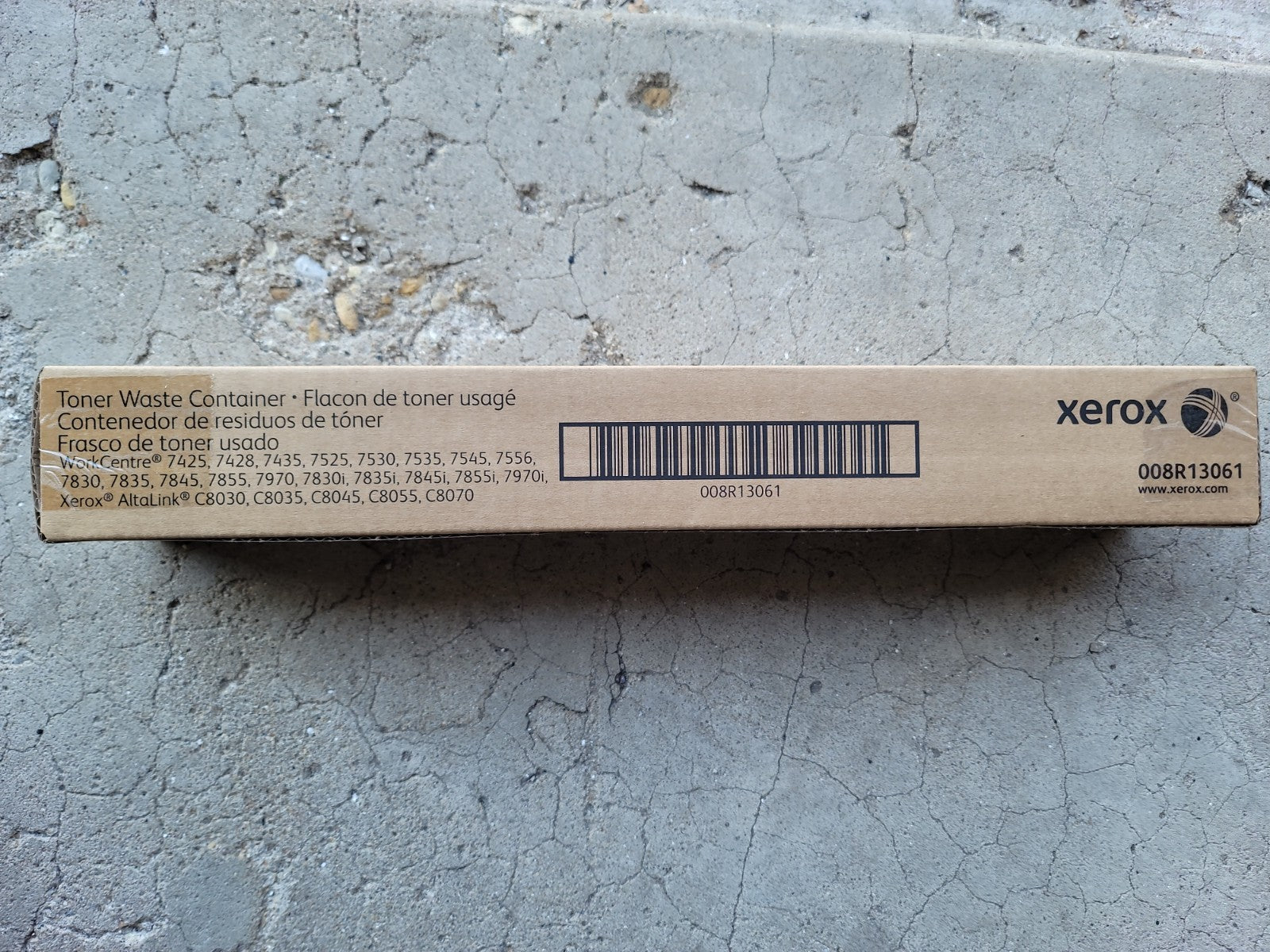 Xerox 008R13061 Waste Toner Container for WorkCentre 7830/7835/7845/7855
