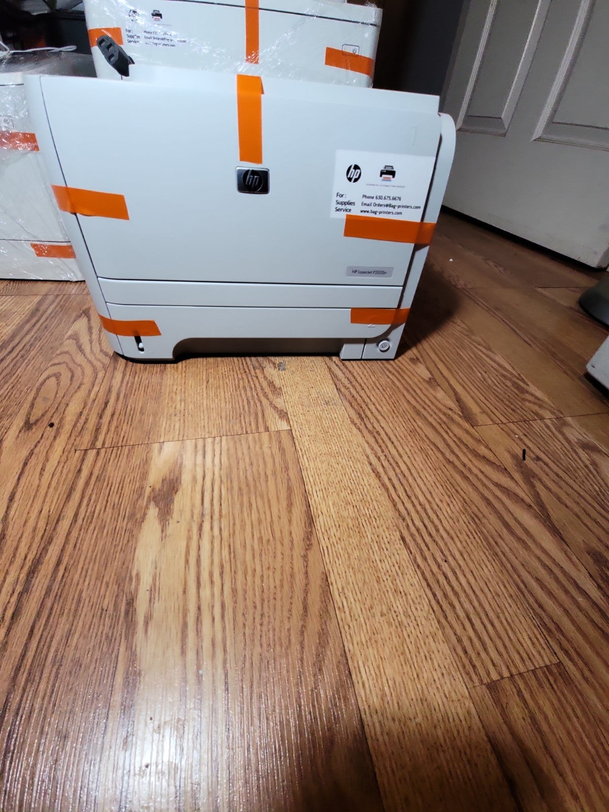 HP LaserJet P2035N Workgroup Laser Printer P2055  CE255A
