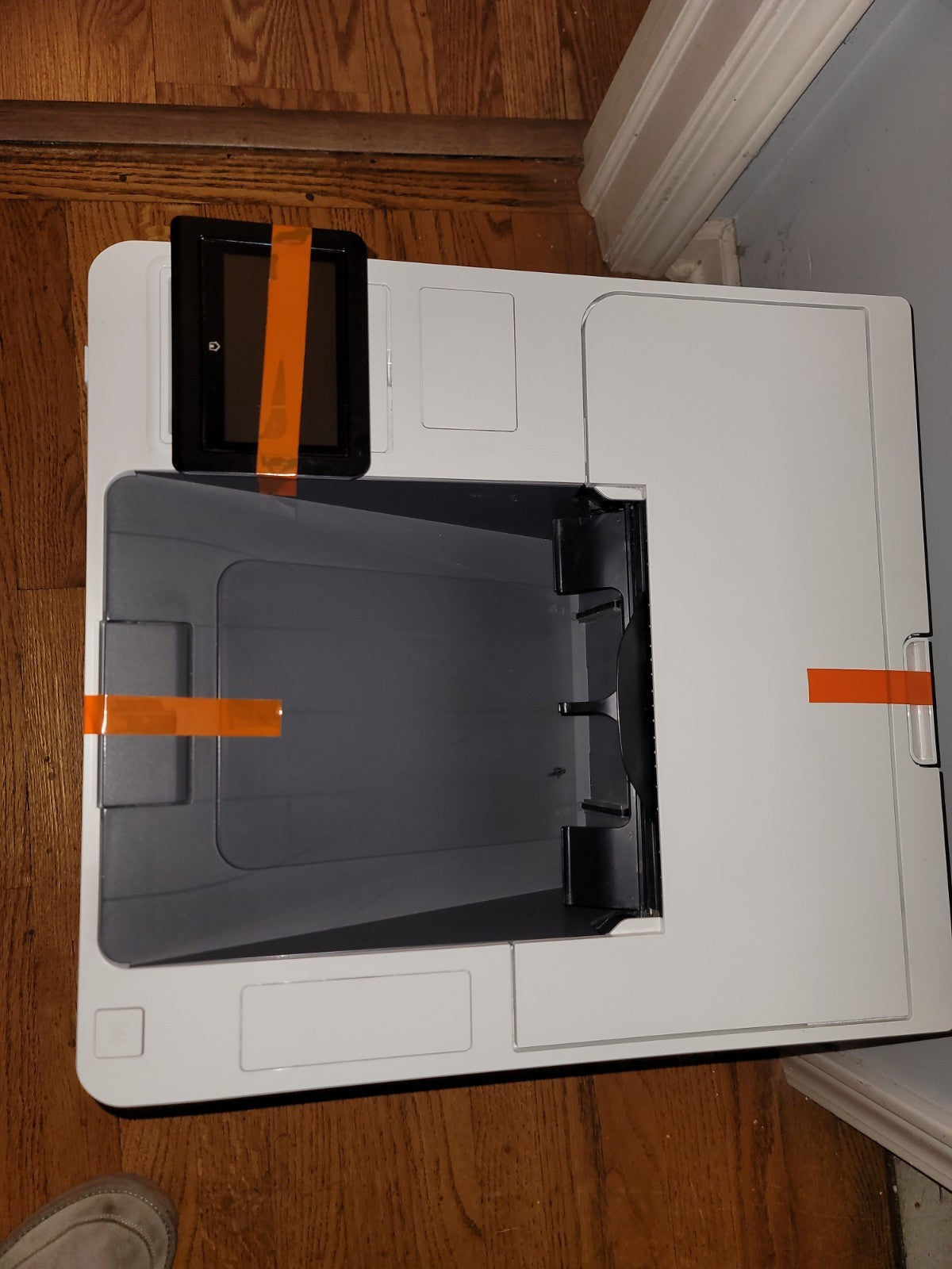 HP LaserJet Enterprise M611dn Monochrome Workgroup Printer  Duplex  Network