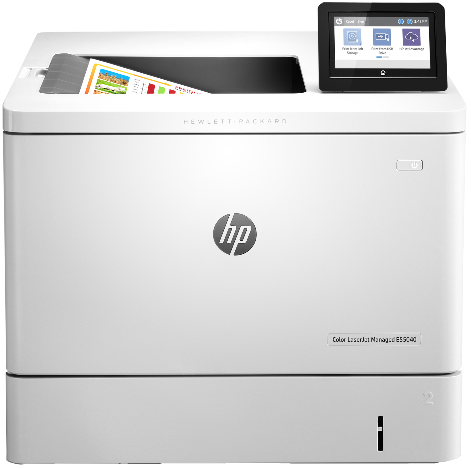 HP Color LaserJet Managed E55040dn (3GX99A)  New in Box  replaces M553