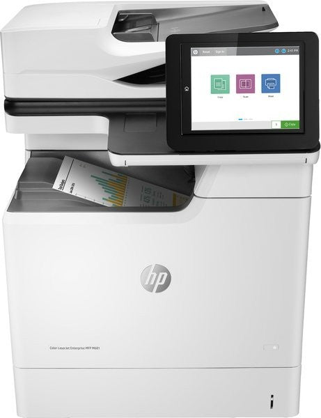 HP Color LaserJet Enterprise M681dh Print Copy Scan J8A10A low pages count 4,100