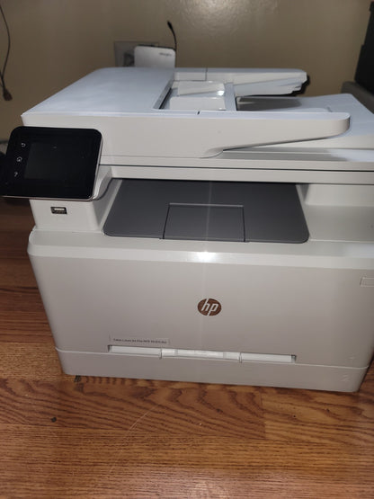 HP LaserJet Pro M283FDW Wireless Color Printer Print Copy Scan Fax 7KW75A
