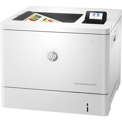7ZU81A HP  Color LaserJet M554DN  Duplex Network Usb 1200Dpi