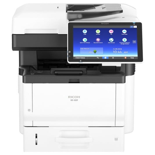 Ricoh IM 430f Copy Print Scan 45 PPM    418490