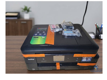 Brother MFC-J985DW Wireless Inkjet All-In-One Printer page ct 685 w/extra ink!