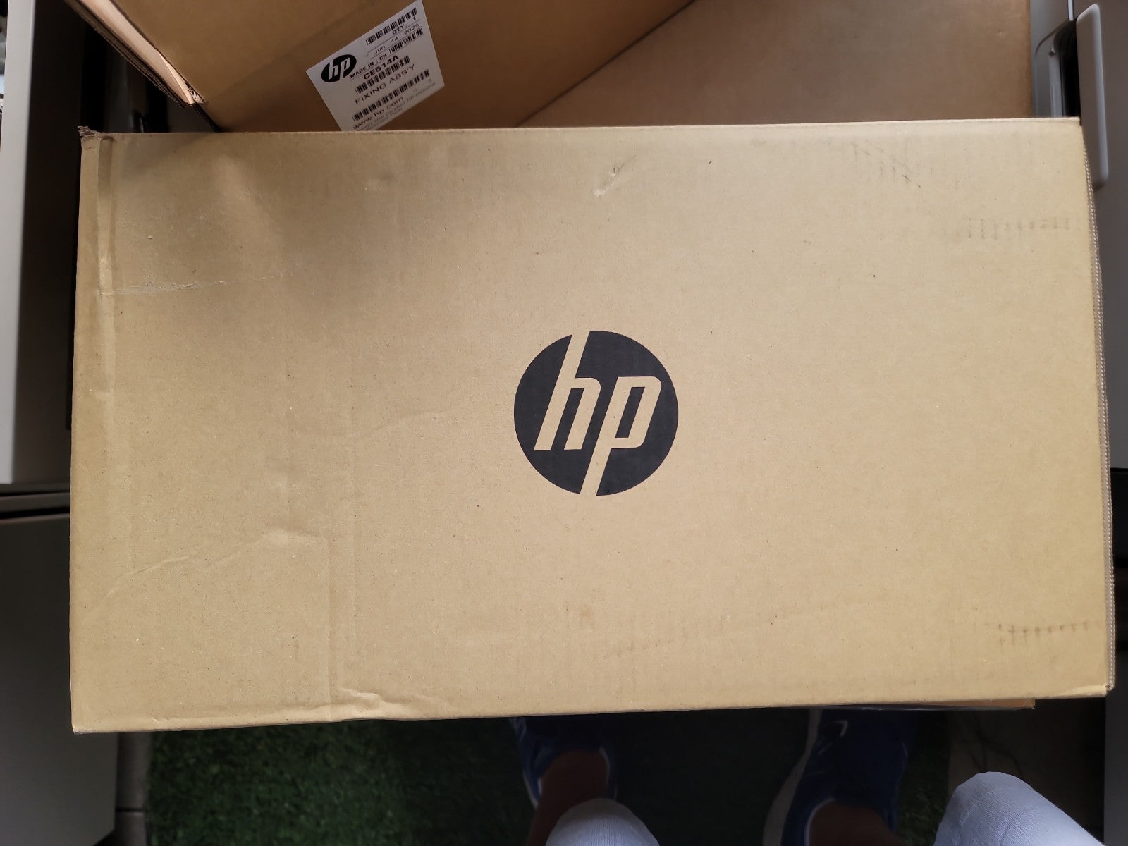 HP LaserJet 110V Enhanced Fuser Kit, 527G6A