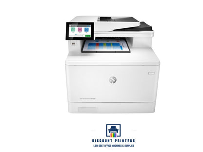 HP Color LaserJet Managed MFP E47528f  All in One 3QA75A Print Copy Scan Fax