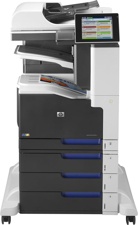 HP  Color Laserjet  M775Z  CC524A   Duplex network wide format 11 X 17  5 Trays