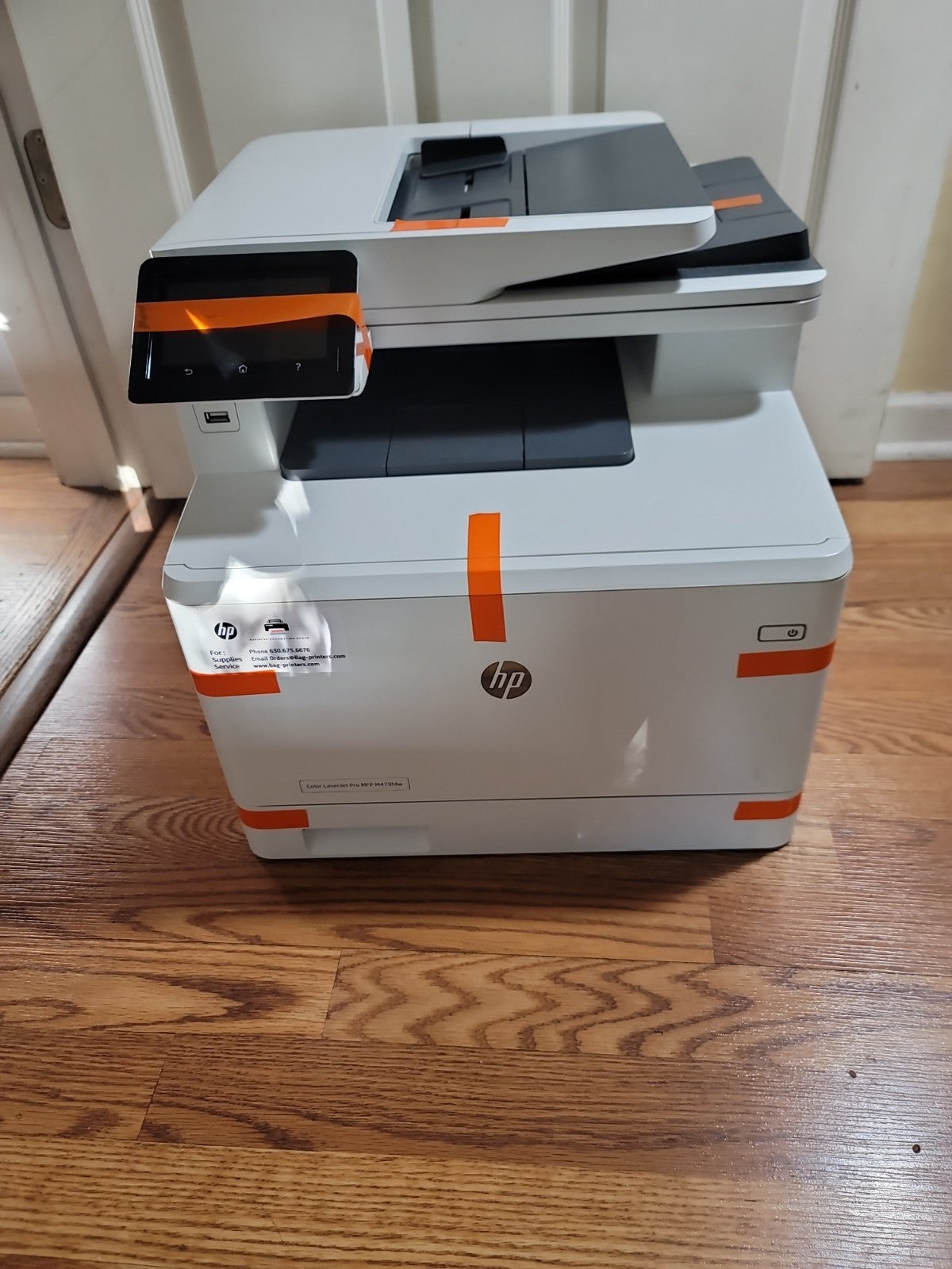 HP Color LaserJet Pro M479FDN  Duplex Print Copy Scan Fax W1A79A Page Count 9350