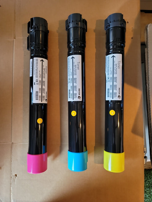 Xerox AltaLink C8030, C8035, C8045, C8055, C8070 Cyan,Magenta,Yellow  Toner  Set