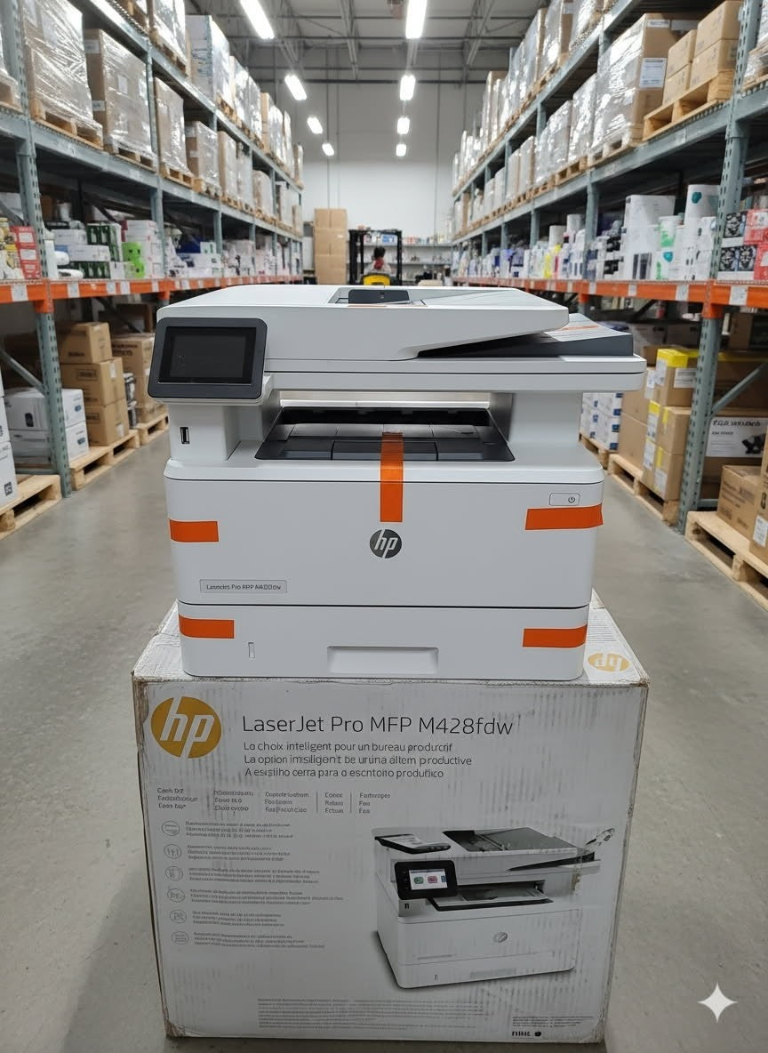 HP LaserJet Pro MFP M428fdw All-In-One Gr8! Print copy scan fax wireless  CF258X