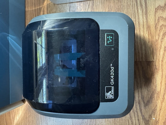 Zebra GK420d Thermal Label Printer  USB Network