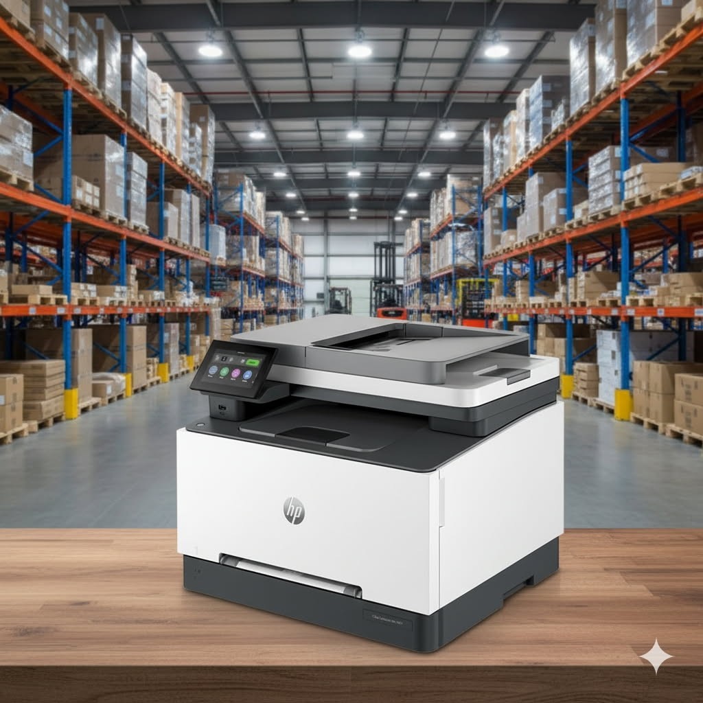 HP LaserJet Pro MFP 3301fdw Wireless All-in-One Color Laser Printer RFB