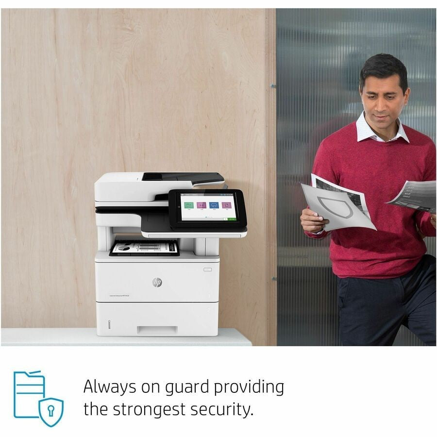 1PV64A HP LaserJet Enterprise MFP M528dn All-In-One Printer  Print Copy Scan Fax
