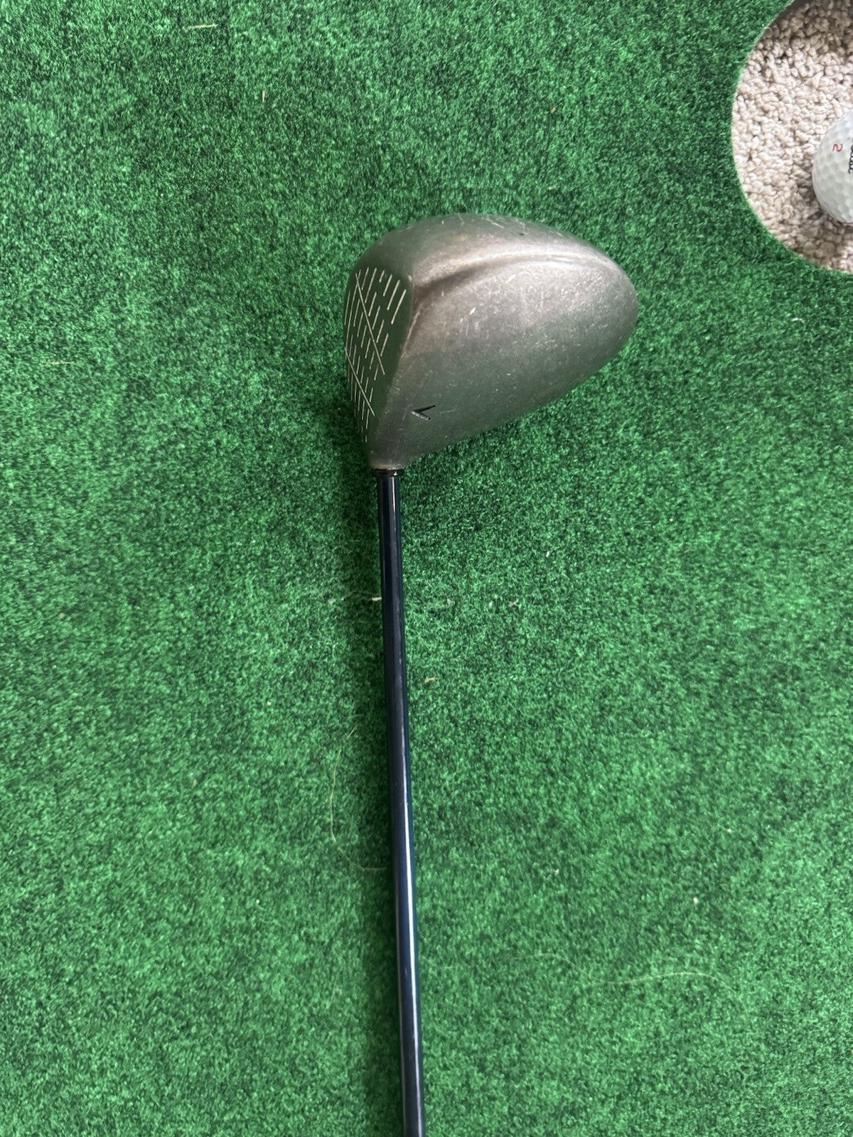Callaway Great Big Bertha War Bird Ruger Titanium 9* Driver  Graphite shaft