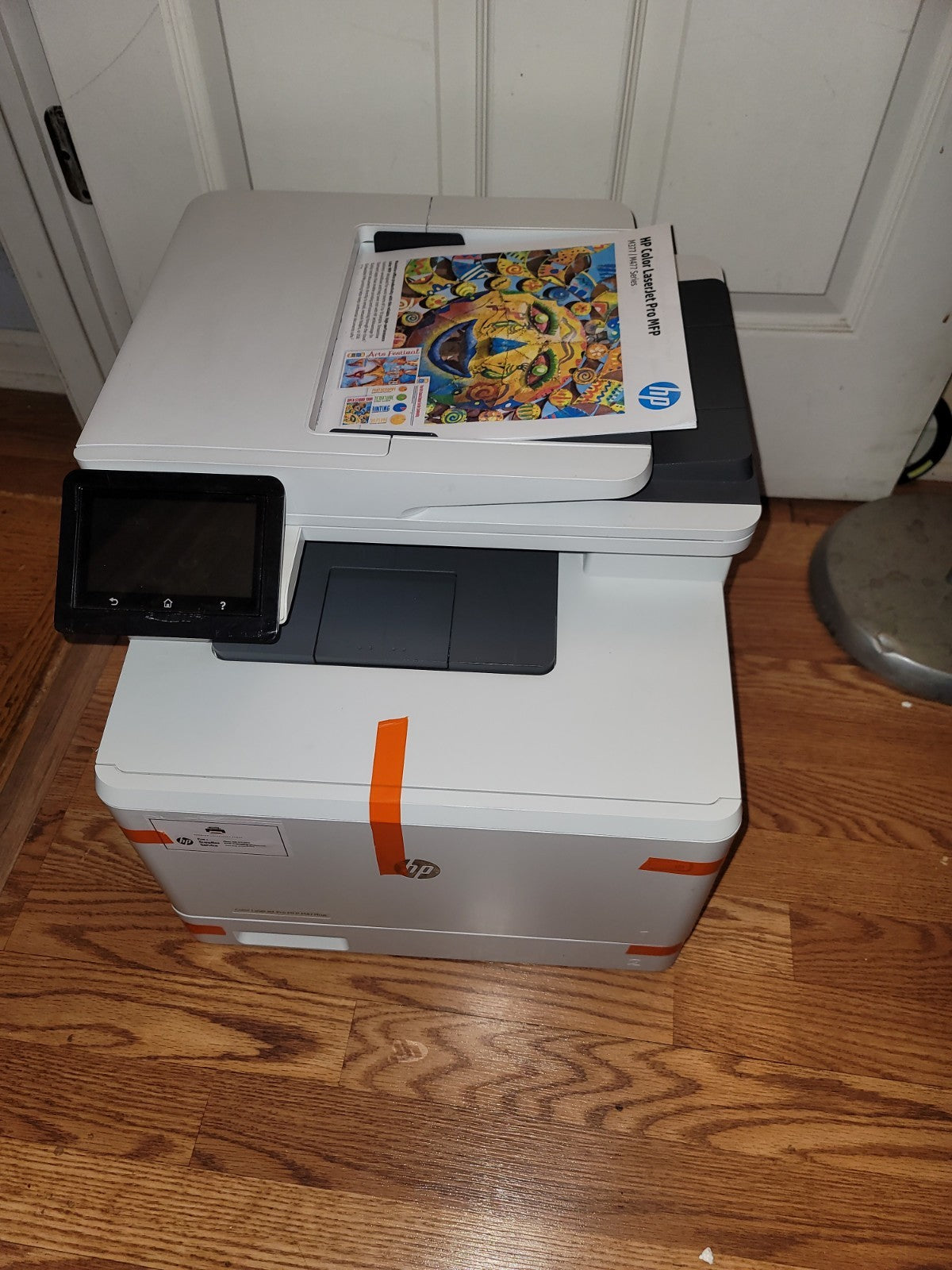 HP Color LaserJet Pro M477FNW Print Copy Scan  Wireless w/New Fuser  CF410A
