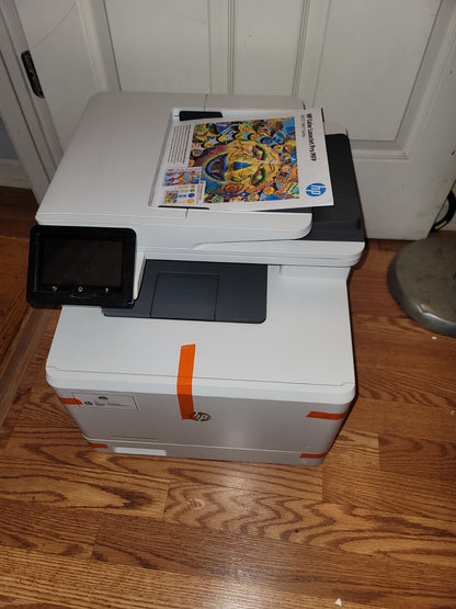 HP Color LaserJet Pro M477FNW Print Copy Scan  Wireless w/New Fuser  CF410A