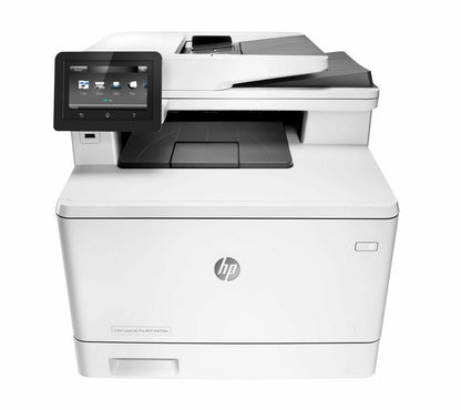 HP Color LaserJet Pro MFP M477FDN All-In-One Printer Copy  CF378A page count 10K