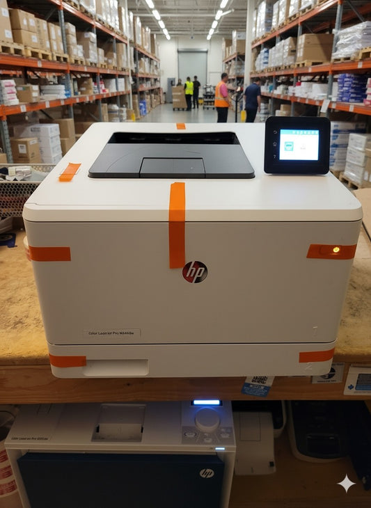 HP Color LaserJet Pro M454dw Printer W1Y45A Duplex Wireless Low Page Ct 8500    