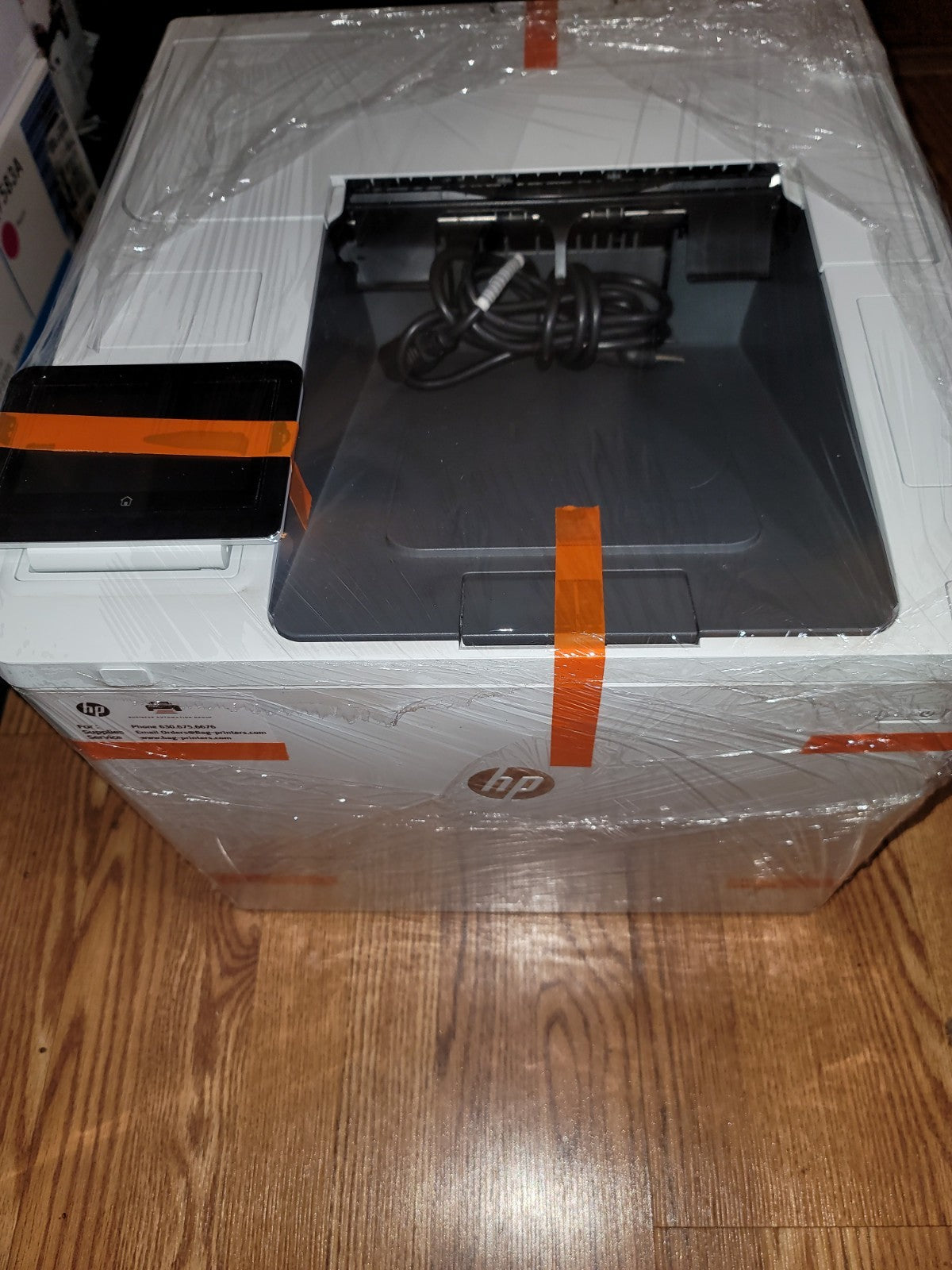 HP LaserJet Enterprise M611dn Monochrome Workgroup Printer  Duplex  Network