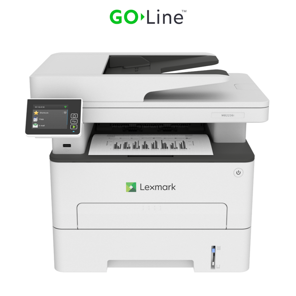 Lexmark MB2236i Mono Copy Print Scan Fax Wireless Duplex 18M0751